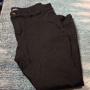 Men's Black Pants